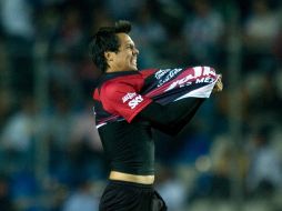 Nos vamos a morir en la cancha: Ricardo Jiménez del Atlas. MEXSPORT  /