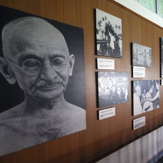 India homenajea al padre de la nación Mahatma Gandhi