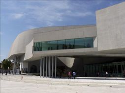 Hadid ha sido ganadora anteriormente de premios importantes de arquitectura a nivel mundial. EFE  /