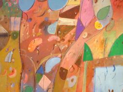 Roger von Guten, pintor y escultor suizo se nacionalizado mexicano después de su contacto con tierras mexicanas. ESPECIAL  /