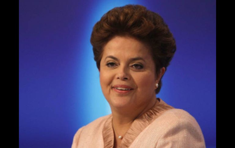 La candidata oficialista a la Presidencia brasileña, Dilma Rousseff. EFE  /