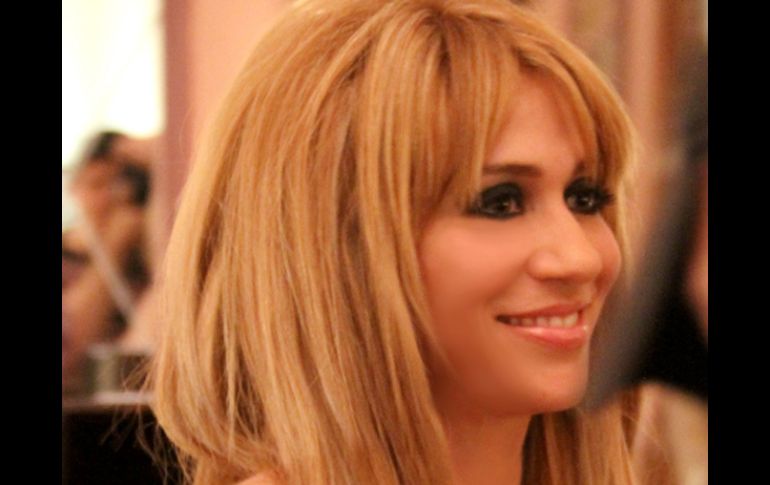 La artista no pudo vender las imágenes en exclusiva. NOELIA.TV  /