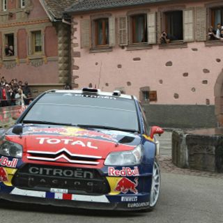 Sébastien Loeb es profeta en su tierra