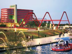 El Paseo Santa Lucía, en Monterrey, es un gran atractivo turístico.EL UNIVERSAL  /