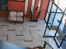 Lobby del Hotel Real de Zapopan.A.HINOJOSA  /