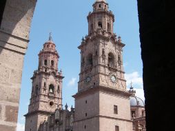 Catedral de Morelia. ESPECIAL  /