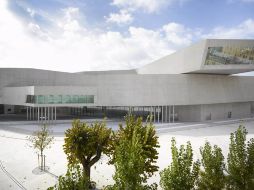 El nuevo museo de arte contemporáneo Maxxi de Roma fue distinguido como el mejor edificio de Europa. ESPECIAL  /