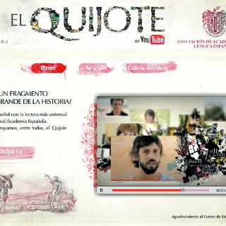 Don Quijote y sus andanzas llegan a YouTube