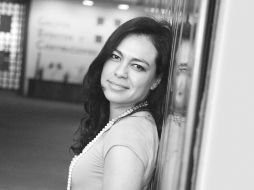 La actriz Giovanna Zacarías espera en breve el estreno de la película De la infancia. E.PACHECO  /