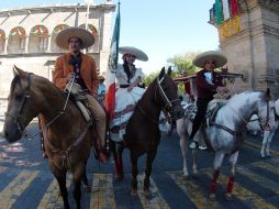 Alrededor de 800 jinetes y 40 calandrias participaron en la segunda edición de la cabalgata, en el marco de la Expo Ganadera.E. PACHECO  /