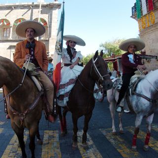Expo Ganadera realiza la segunda cabalgata