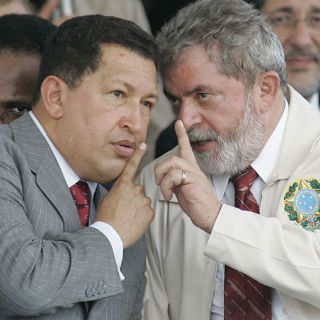 Chávez afirma ''está escrito'' que Rousseff será próxima presidenta de Brasil