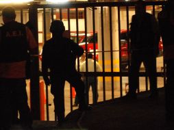 Las primeras investigaciones indican que los agresores se encontraban en la plaza y lanzaron el artefacto en el centro del sitio. SUN  /