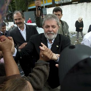 Confía Lula en victoria de Rousseff en primera vuelta electoral
