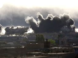 El ataque fue en contra un conjunto de viviendas. ARCHIVO  /