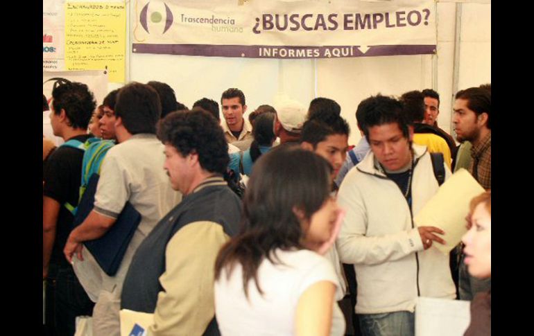 Hasta la segunda quincena del mes de septiembre se generaron 721 mil 483 nuevos empleos. ARCHIVO  /