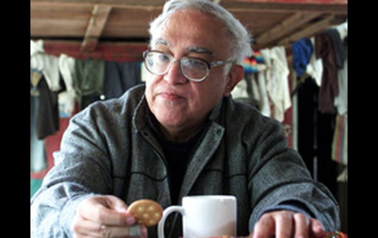 Monsiváis, distinguido escritor, coleccionista y luchador social mexicano. NTX  /