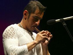 Horacio Franco es uno de los artistas mexicanos más reconocidos a nivel mundial en la actualidad. ARCHIVO  /