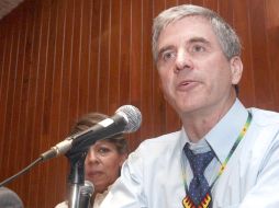 Dirk Ficca, director ejecutivo del Consejo, aceptó la candidatura de Guadalajara el 21 de julio pasado. ARCHIVO  /