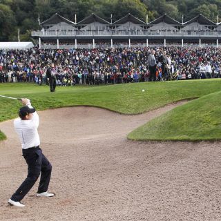 Europa da la voltereta en la Ryder Cup