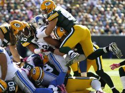 Green Bay le complica el camino a Detroit en la NFL. REUTERS  /