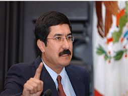 Javier Corral Jurado, destacó que se hará todo el esfuerzo para alejar el proceso de las cuotas de carácter partidista. ESPECIAL  /