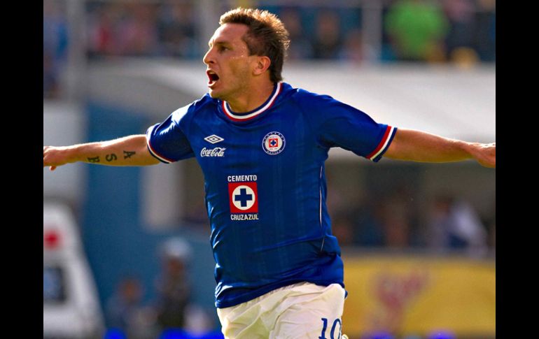 Gimémez autor del solitario gol de los Cementeros. MEXSPORT  /