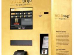 Para el diseño de estas ” máquina de  Oro”, se ha dotado de una protección tipo bóveda. ESPECIAL  /