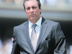 Tomás Boy, entrenador del Morelia. JAMMEDIA  /