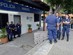 Un grupo de entre 25 y 30 policías de Tlaquepaque está bajo investigación. E. BARRERA  /