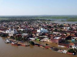 Tlacotalpan es uno de los municipios más afectados por las inundaciones en Veracruz. EL UNIVERSAL  /