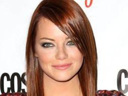 Emma Stone acaba de estrenar en Estados Unidos, y con bastante éxito, la comedia adolescente Rumores y mentiras. ESPECIAL  /