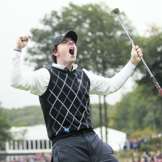 Europa, cerca del título de la Ryder Cup
