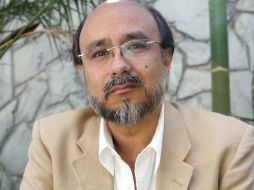 Eduardo Arámbula, director de la agrupación de música medieval, renacentista y virreinal.ESPECIAL  /