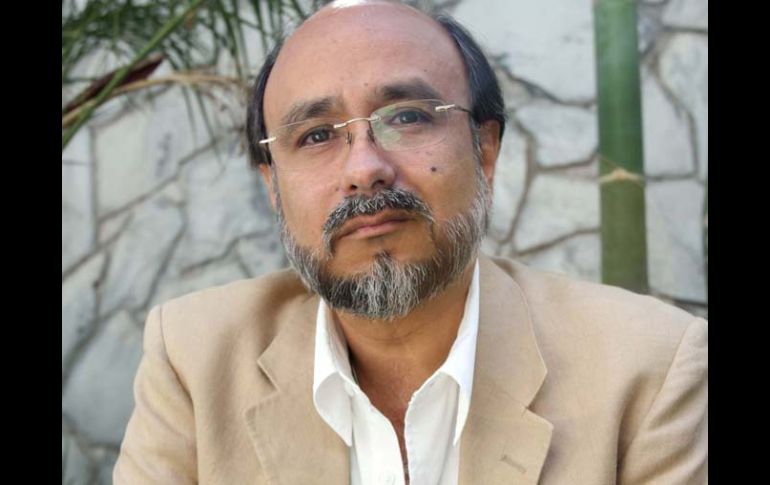 Eduardo Arámbula, director de la agrupación de música medieval, renacentista y virreinal.ESPECIAL  /