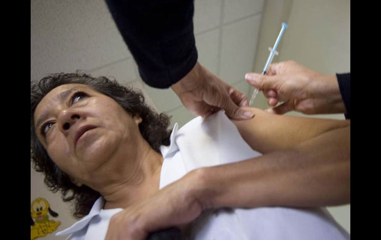 Hoy arranca en forma oficial la Tercera Semana Nacional de Salud, a través de la cual se aplicarán 14 millones de inyecciones. NTX  /