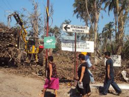 Desde que ‘‘Karl’’ tocó tierras veracruzanas, cientos de pequeños restaurantes siguen sin poder abrir sus puertas. EL UNIVERSAL  /