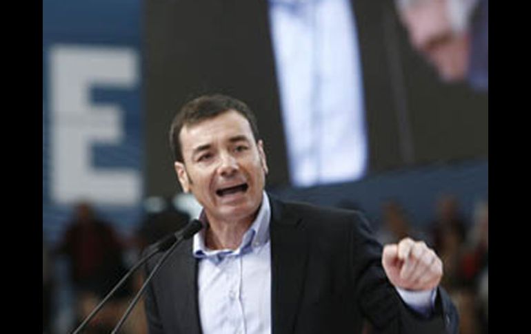 Tomás Gómez ganó las elecciones generales en España, incluso a pesar de que el jefe de Gobierno le pidió que no se postulara. ESPECIAL  /