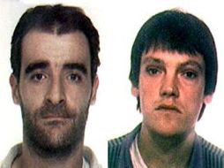 Juan Carlos Besance y Javier Atristain fueron detenidos el 29 de septiembre. EFE  /