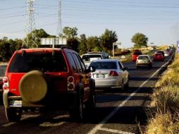 Los turistas viajaban por carretera, en autos particulares, cuando fueron plagiados. INFORMADOR ARCHIVO  /