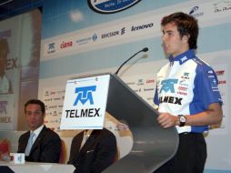 La Escudería Telmex hizo el anuncio a primera hora del lunes. ESPECIAL  /