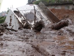 Tras los derrumbres las autoridades decidieron reubicar a las familias. EFE  /