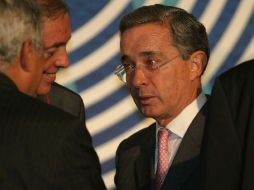 El ex presidente de Colombia Álvaro Uribe quien emprendió una guerra contra las FARC. ARCHIVO  /