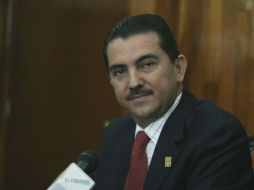 José Luis de Alba será sustituido por Martín Mendoza en la Secretaría de Finanzas. ARCHIVO  /