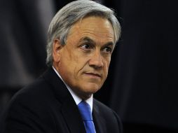 El presidente chileno dio a entender que la salida de los mineros está próxima. AFP  /