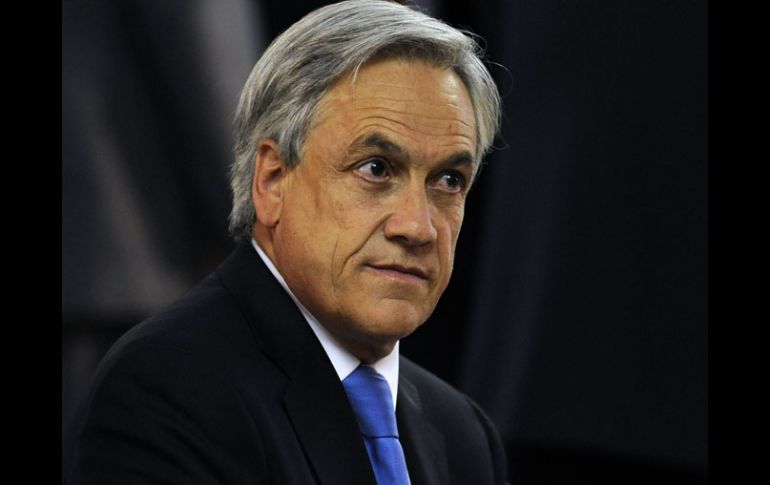 El presidente chileno dio a entender que la salida de los mineros está próxima. AFP  /