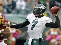 El mariscal de Filadelfia en su juego ante los Pieles Rojas. REUTERS  /