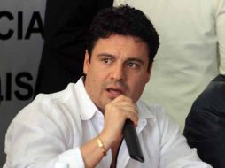 Jorge Aristóteles exigió la entrega del presupuesto para estudios de movilidad. ARCHIVO  /