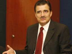 El rector del Centro Universitario de Ciencias Economico Administrativas (CUCEA) de la udeG, Tonatiuh Bravo Padilla. M. FREYRIA  /