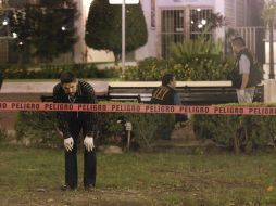 Una agresión con granadas se registró también el sábado en Guadalupe, Nuevo León. EFE  /